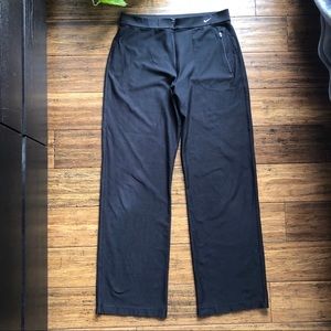Nike dri-fit wide leg workout pants